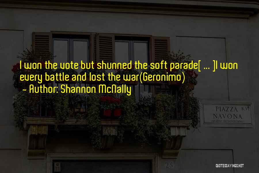 Shunned Quotes By Shannon McNally