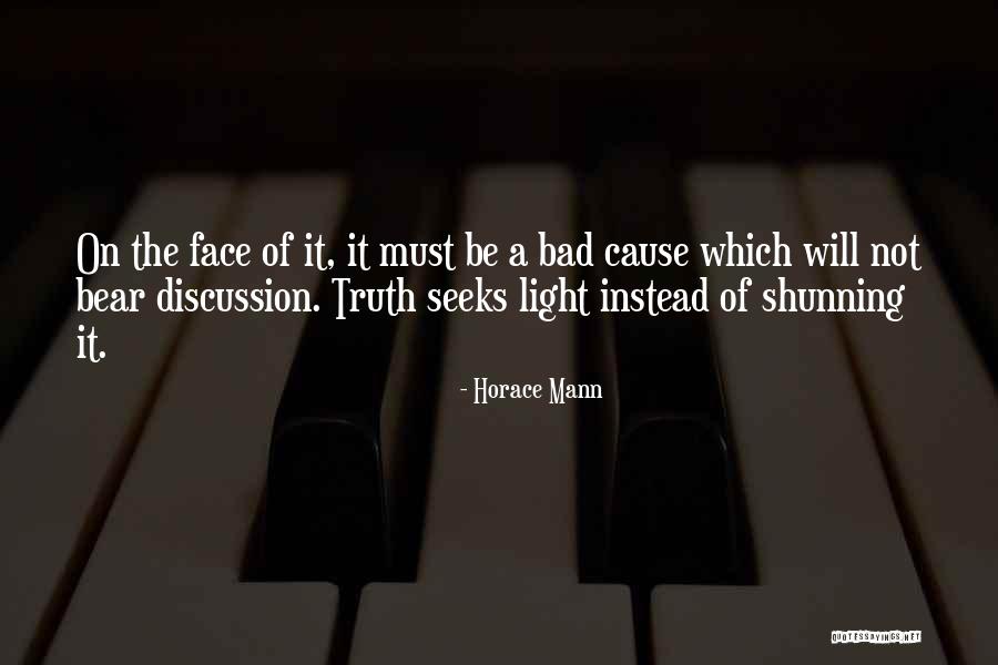 Shunning Others Quotes By Horace Mann Shunning Others Quotes By Horace Mann