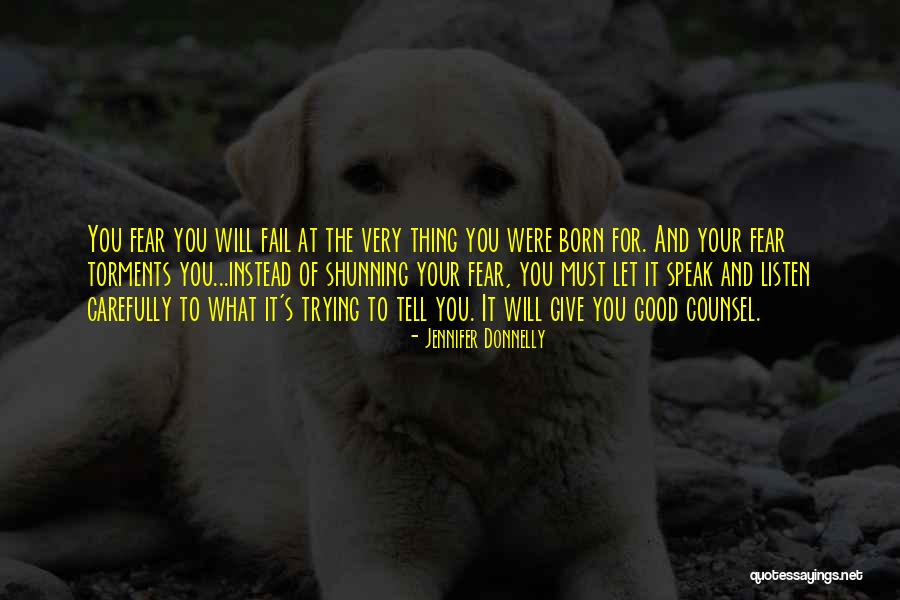 Shunning Others Quotes By Jennifer Donnelly Shunning Others Quotes By Jennifer Donnelly