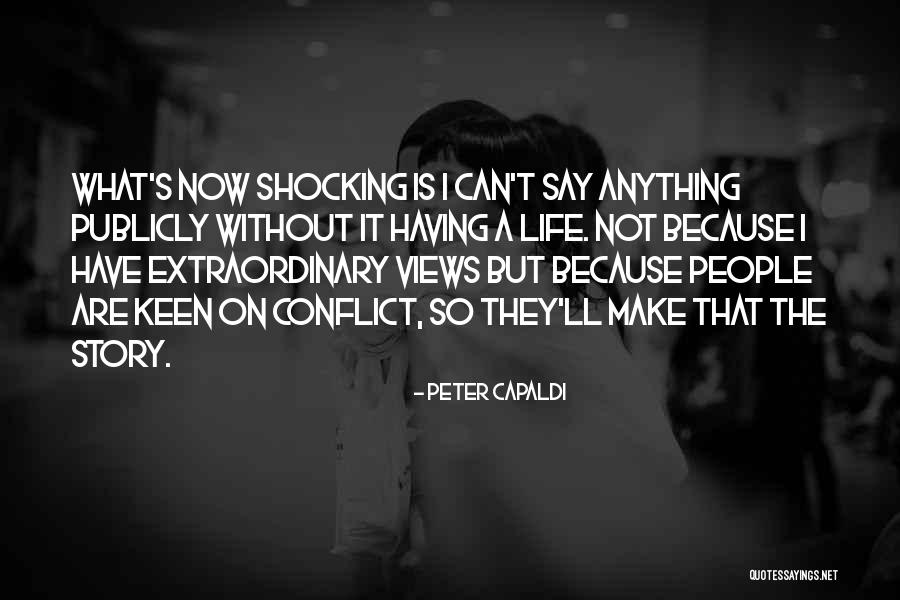 Shunnst Quotes By Peter Capaldi Shunnst Quotes By Peter Capaldi