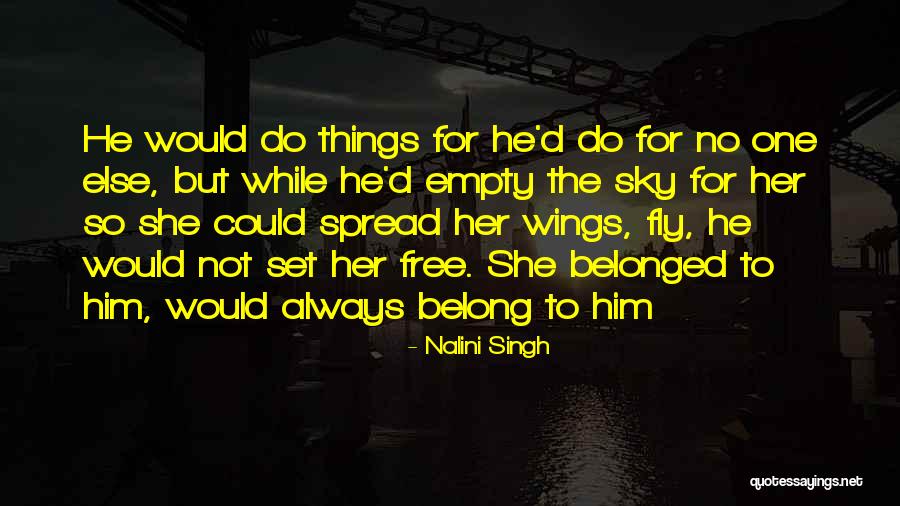 Shuno Fossil Quotes By Nalini Singh Shuno Fossil Quotes By Nalini Singh