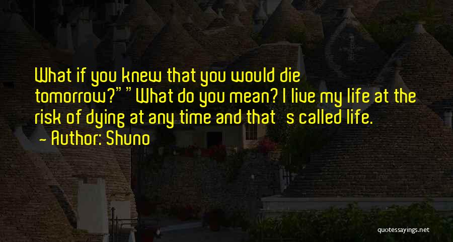 Shuno Quotes 2059262