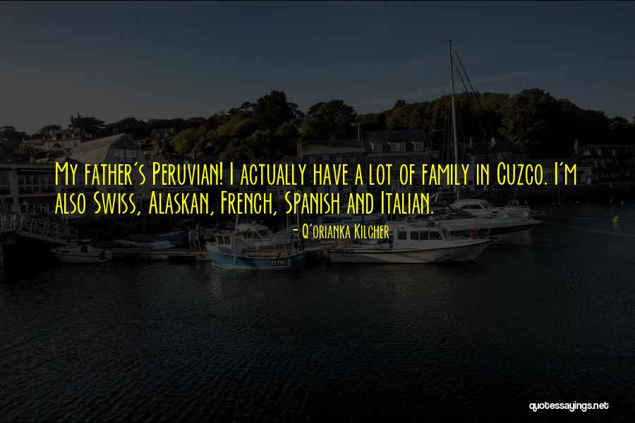 Shunpiker Quotes By Q'orianka Kilcher Shunpiker Quotes By Q'orianka Kilcher
