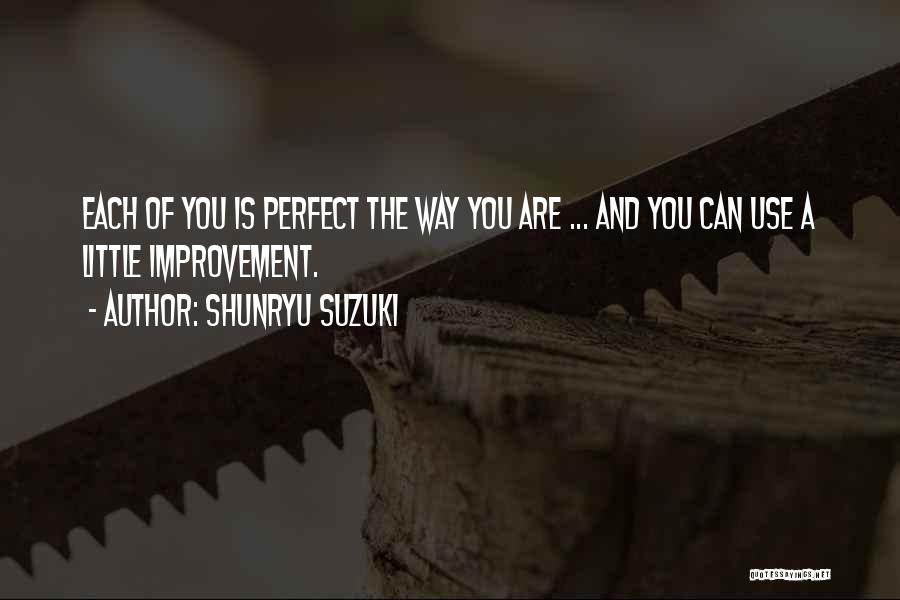 Shunryu Suzuki Quotes 1424085