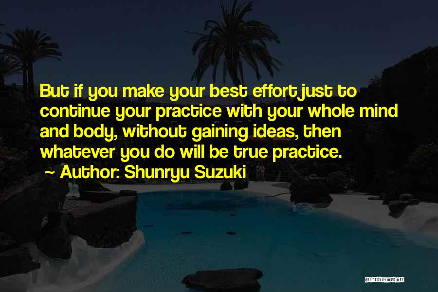 Shunryu Suzuki Quotes 1493912