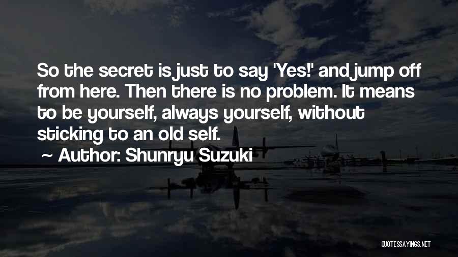 Shunryu Suzuki Quotes 2210697