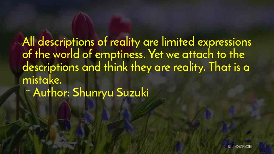 Shunryu Suzuki Quotes 353530