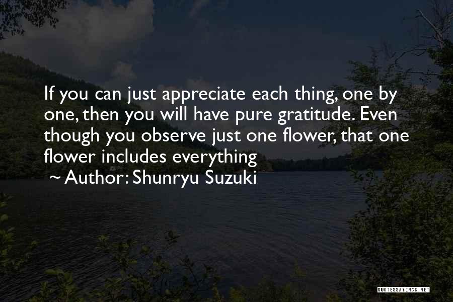 Shunryu Suzuki Quotes 375927