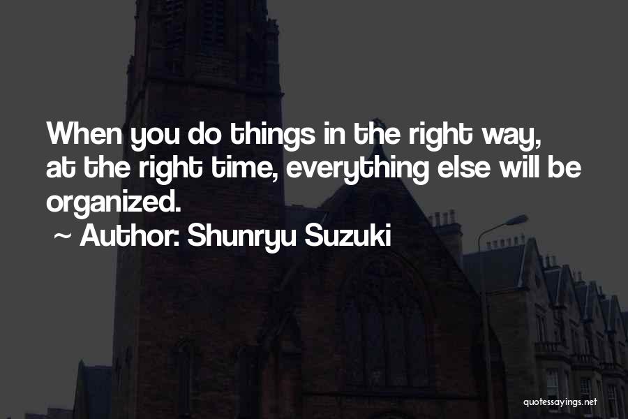 Shunryu Suzuki Quotes 388169
