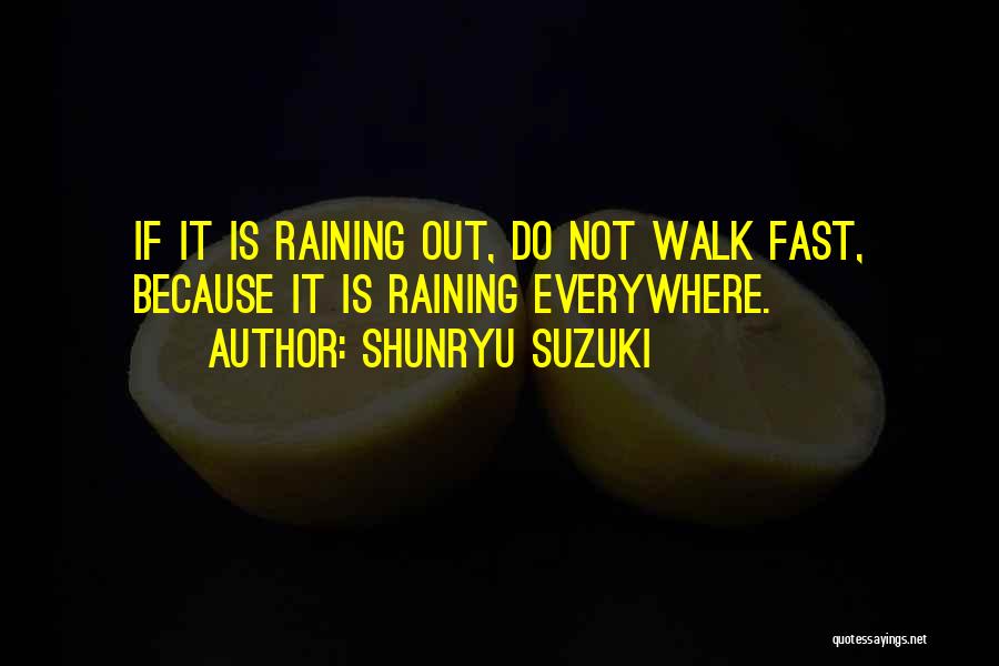Shunryu Suzuki Quotes 587690