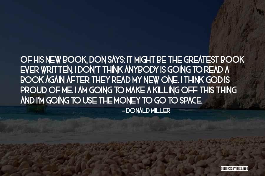 Shunshinkun Quotes By Donald Miller