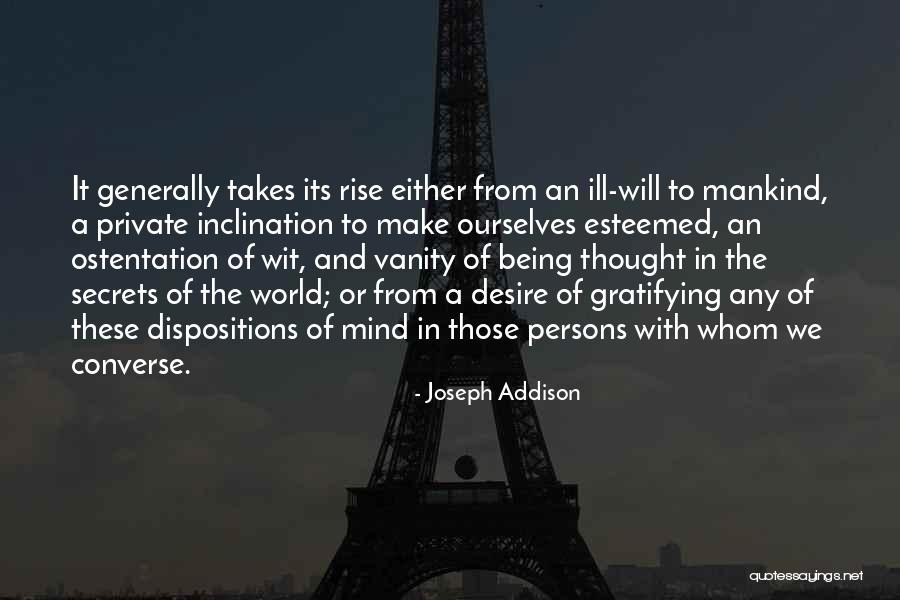 Shunts Meme Quotes By Joseph Addison Shunts Meme Quotes By Joseph Addison