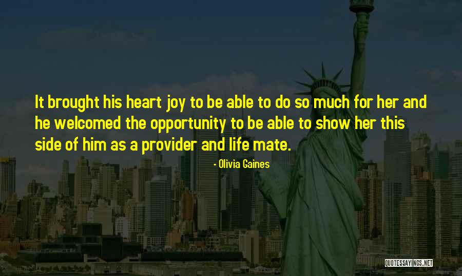 Shur Tite Quotes By Olivia Gaines Shur Tite Quotes By Olivia Gaines