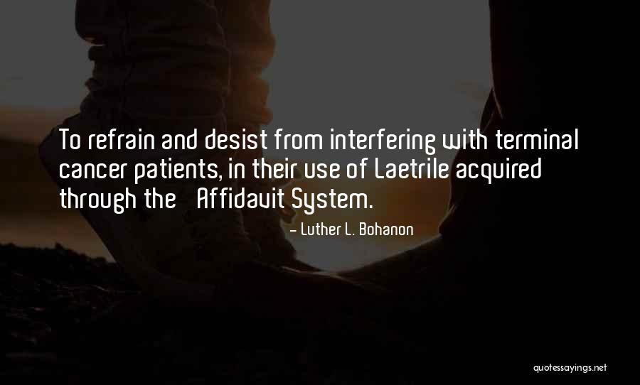Shuretta Quotes By Luther L. Bohanon Shuretta Quotes By Luther L. Bohanon