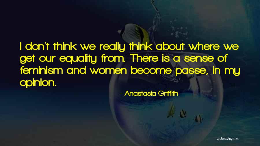 Shurland Ayers Quotes By Anastasia Griffith Shurland Ayers Quotes By Anastasia Griffith