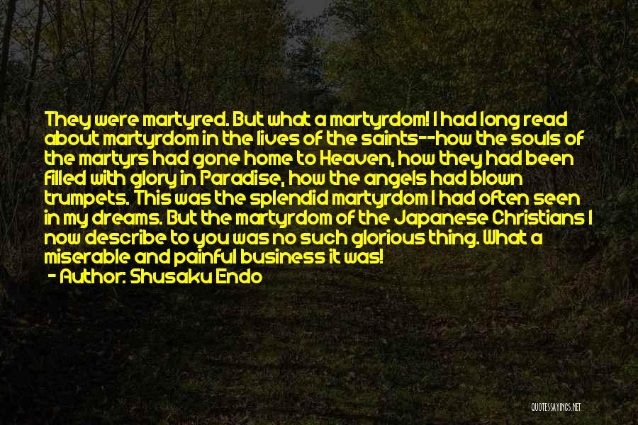 Shusaku Endo Quotes 1264787 Shusaku Endo Quotes 1264787