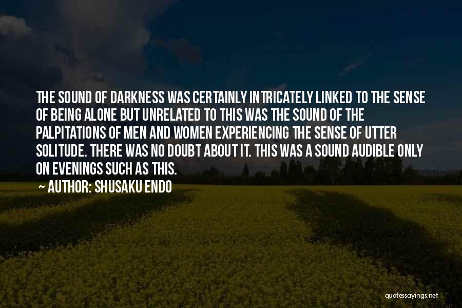 Shusaku Endo Quotes 80248