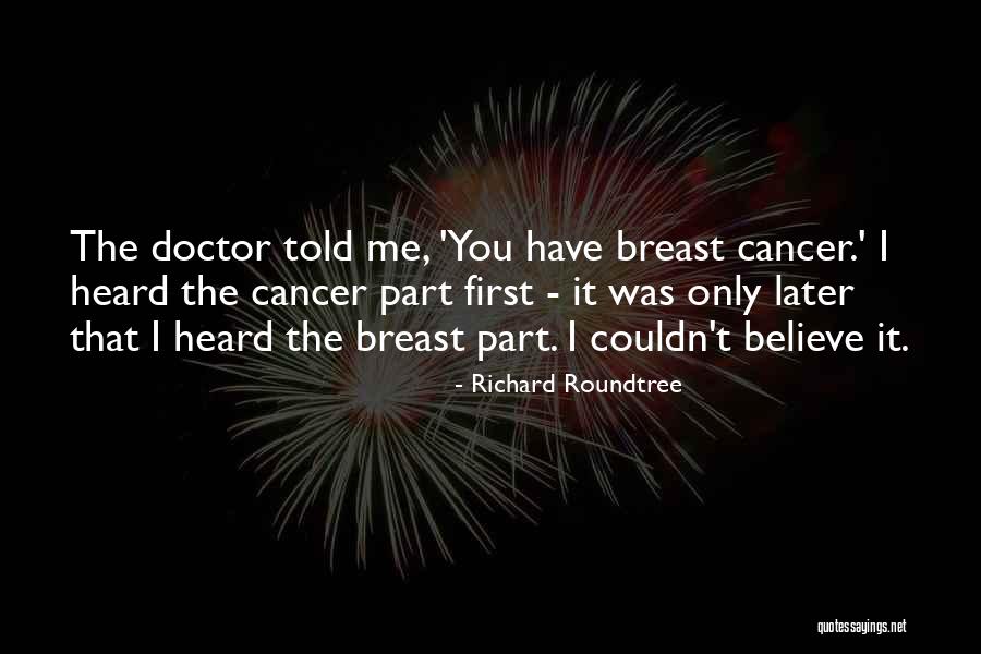 Shushing 1st Anniversary Quotes By Richard Roundtree Shushing 1st Anniversary Quotes By Richard Roundtree