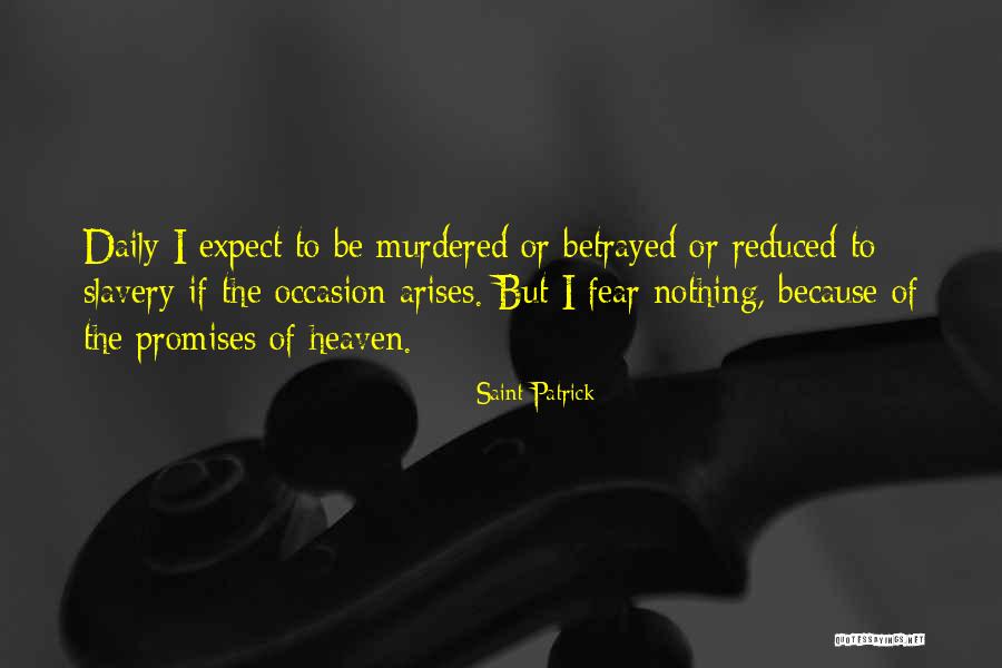 Shushunova Quotes By Saint Patrick Shushunova Quotes By Saint Patrick