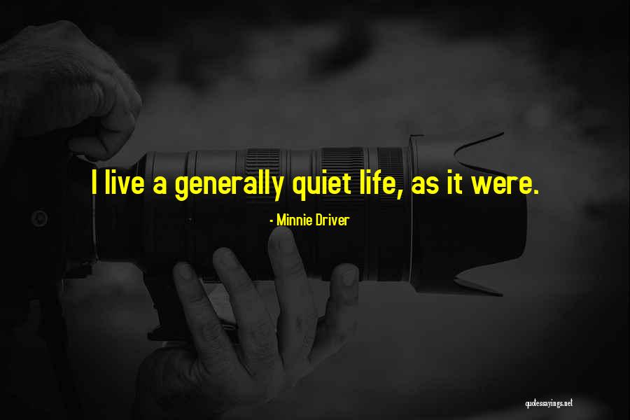 Shuster Live Quotes By Minnie Driver Shuster Live Quotes By Minnie Driver