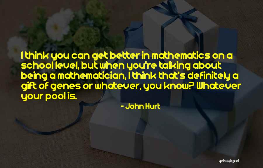 Shusters Exterior Quotes By John Hurt Shusters Exterior Quotes By John Hurt