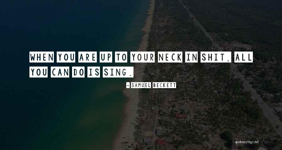 Shut Eye Tv Quotes By Samuel Beckett Shut Eye Tv Quotes By Samuel Beckett