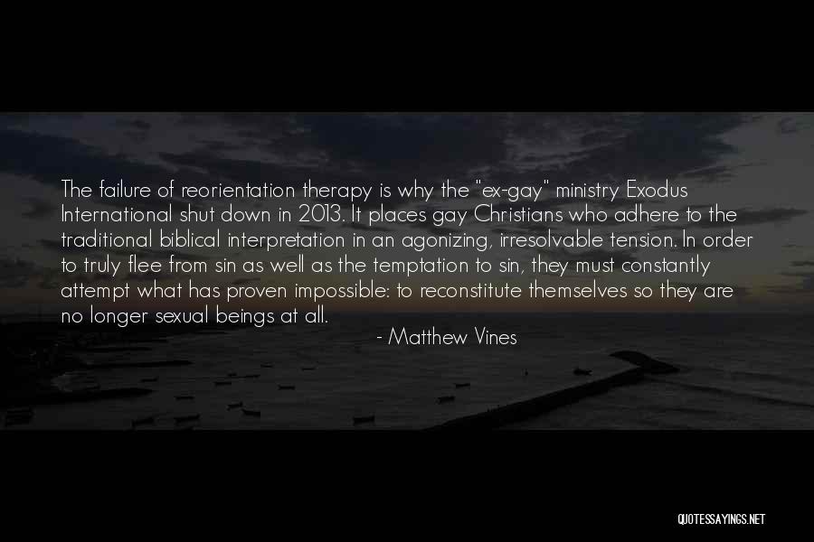 Shut It Down Quotes By Matthew Vines Shut It Down Quotes By Matthew Vines