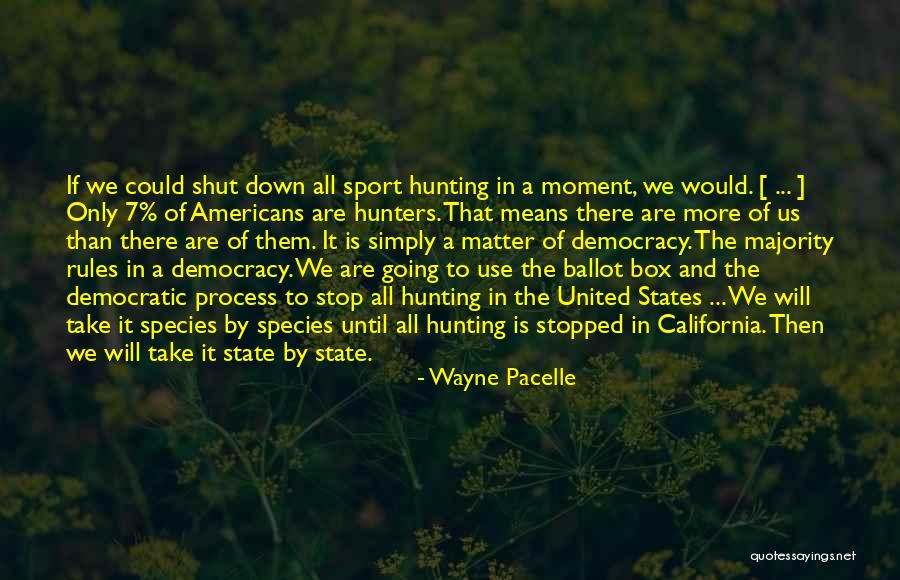 Shut It Down Quotes By Wayne Pacelle Shut It Down Quotes By Wayne Pacelle