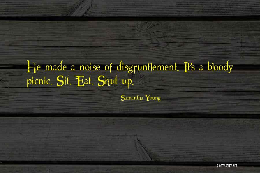 Shut Out The Noise Quotes By Samantha Young Shut Out The Noise Quotes By Samantha Young