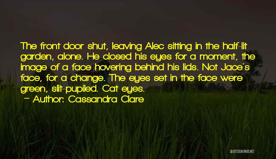 Shut The Front Door And Other Quotes By Cassandra Clare