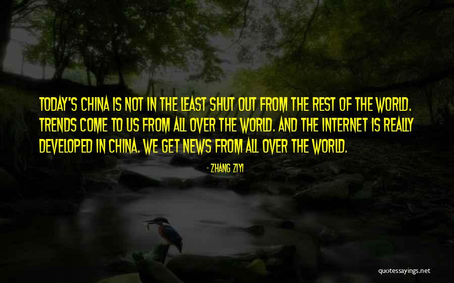 Shut The World Out Quotes By Zhang Ziyi Shut The World Out Quotes By Zhang Ziyi
