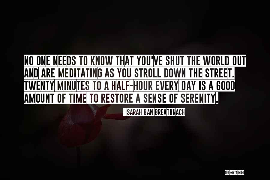 Shut The World Quotes By Sarah Ban Breathnach Shut The World Quotes By Sarah Ban Breathnach