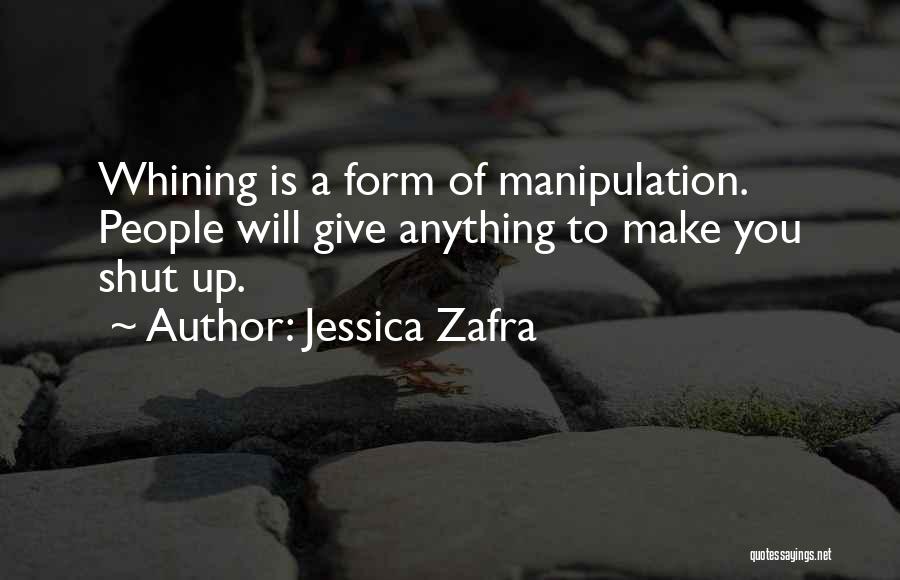 Shut Up Quotes By Jessica Zafra