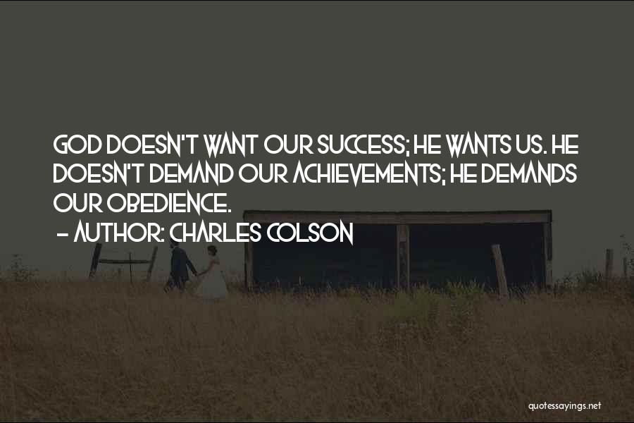 Shutouts In A Season Quotes By Charles Colson