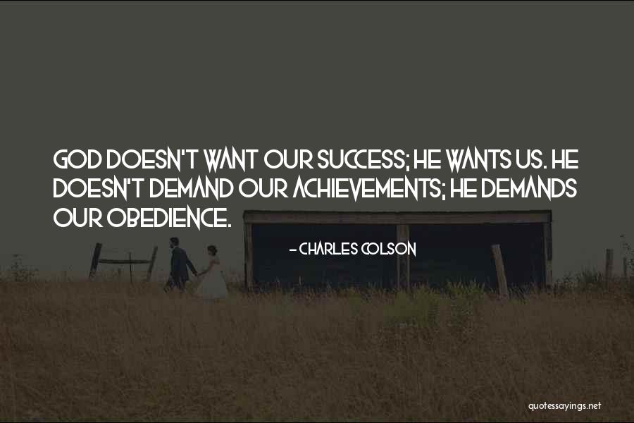 Shutouts In A Season Quotes By Charles Colson