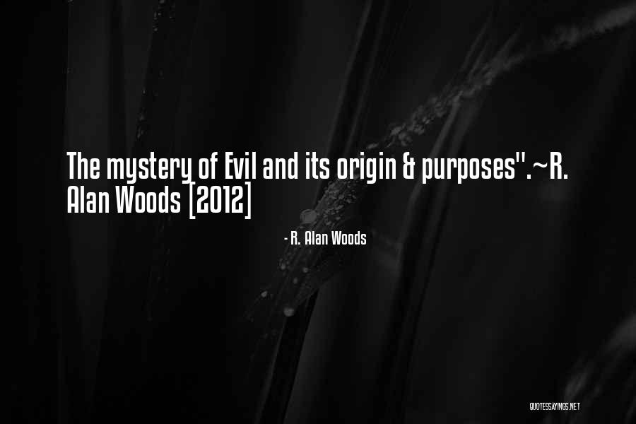 Shuttered In Seniors Quotes By R. Alan Woods