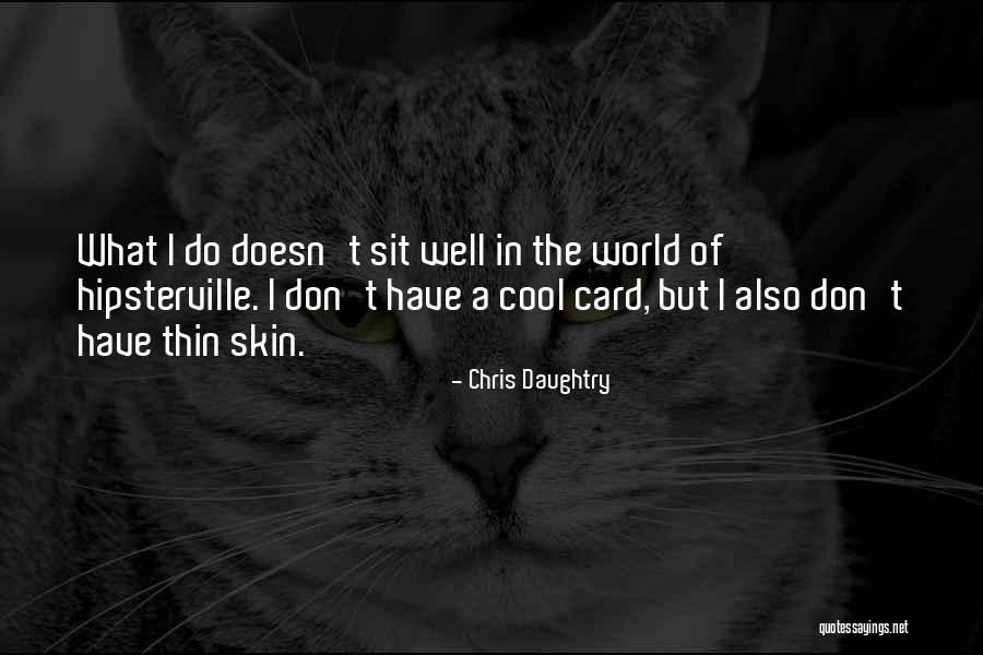 Shuttering Carpenter Quotes By Chris Daughtry Shuttering Carpenter Quotes By Chris Daughtry