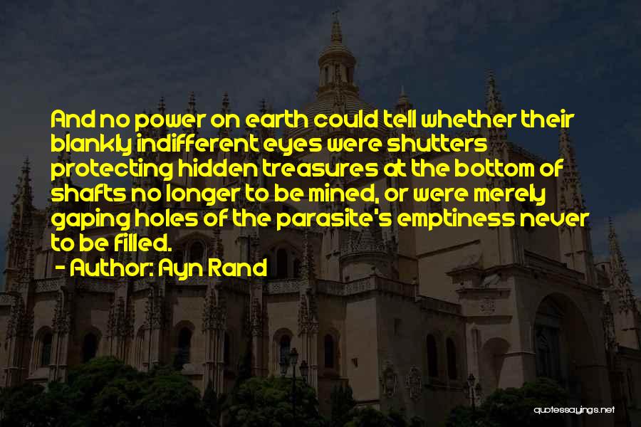 Shutters Quotes By Ayn Rand