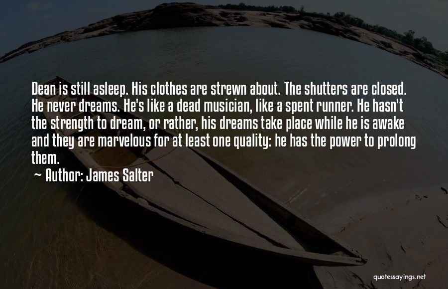 Shutters Quotes By James Salter