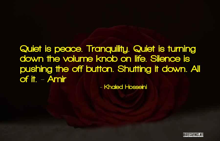 Shutting Someone Out Of Your Life Quotes By Khaled Hosseini