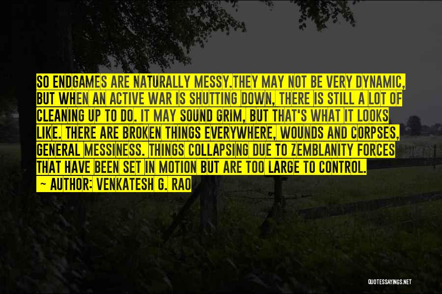 Shutting Up Quotes By Venkatesh G. Rao