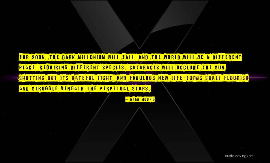 Shutting Yourself Off From The World Quotes By Alan Moore Shutting Yourself Off From The World Quotes By Alan Moore