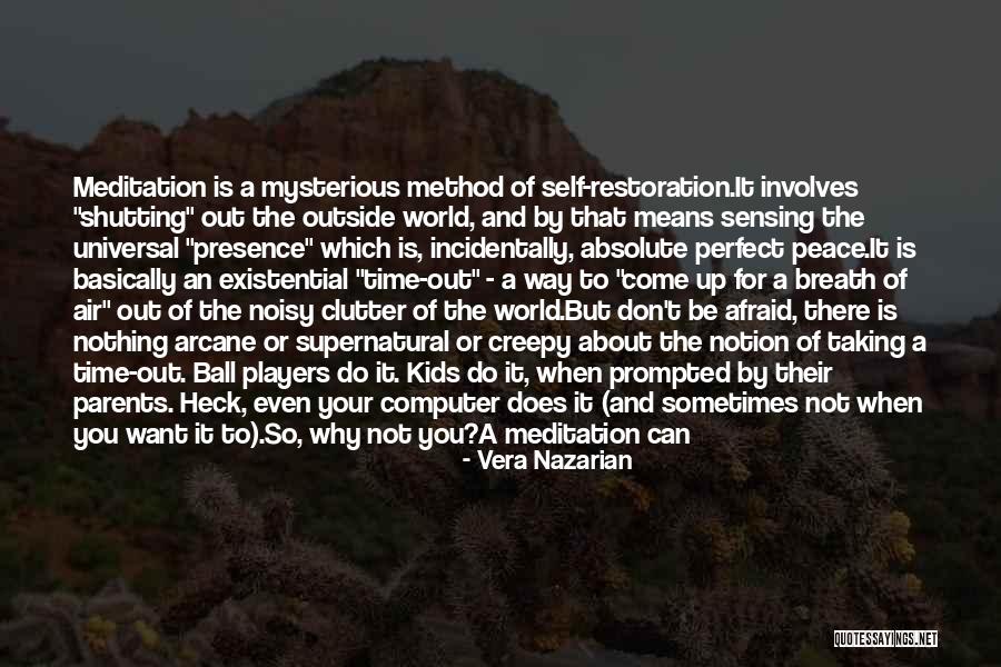 Shutting Yourself Off From The World Quotes By Vera Nazarian Shutting Yourself Off From The World Quotes By Vera Nazarian