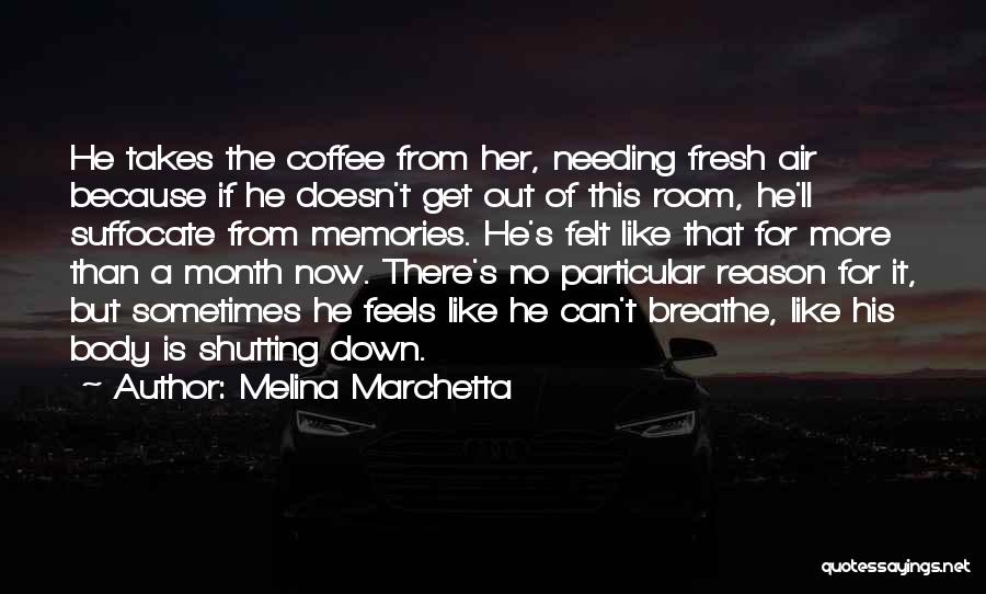 Shutting Yourself Off Quotes By Melina Marchetta