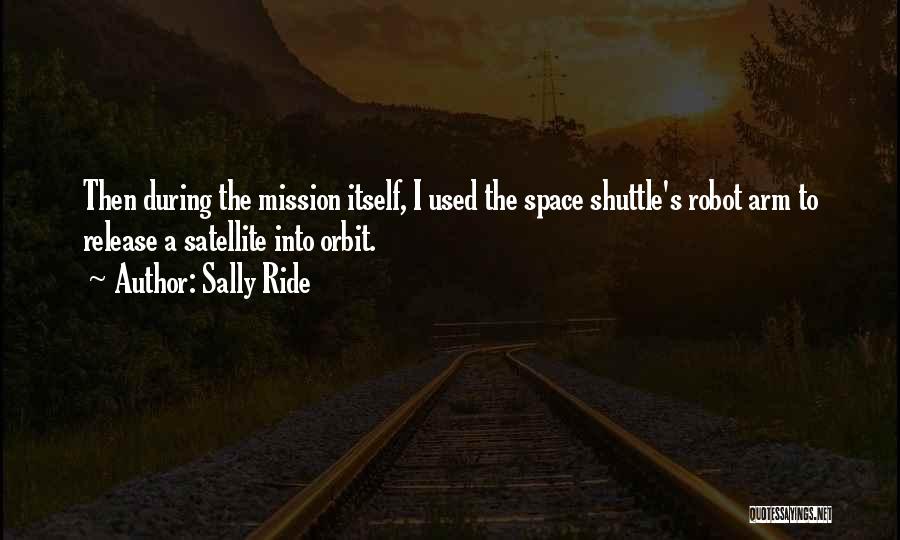 Shuttle Quotes By Sally Ride