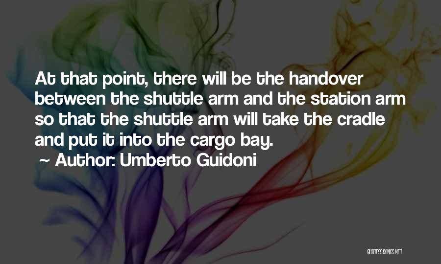 Shuttle Quotes By Umberto Guidoni