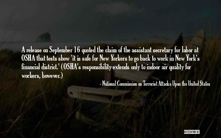 Shuttleworth And Ingersoll Quotes By National Commission On Terrorist Attacks Upon The United States Shuttleworth And Ingersoll Quotes By National Commission On Terrorist Attacks Upon The United States