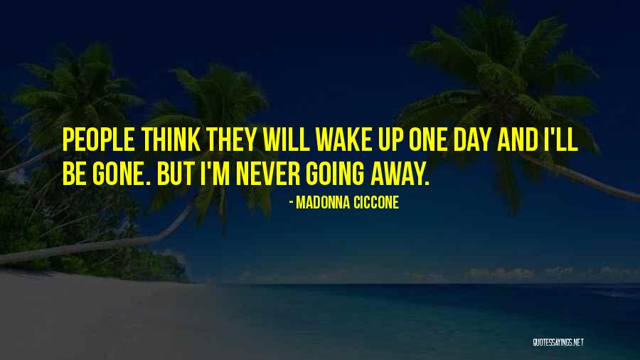 Shvartsman Eyecare Quotes By Madonna Ciccone