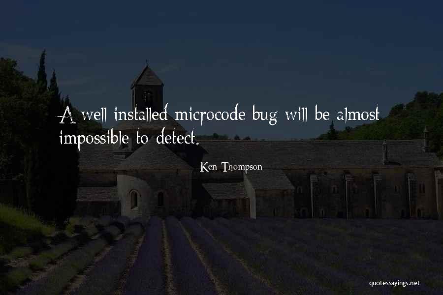 Shvero Quotes By Ken Thompson Shvero Quotes By Ken Thompson