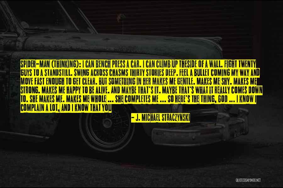 Shy Guys Quotes By J. Michael Straczynski Shy Guys Quotes By J. Michael Straczynski